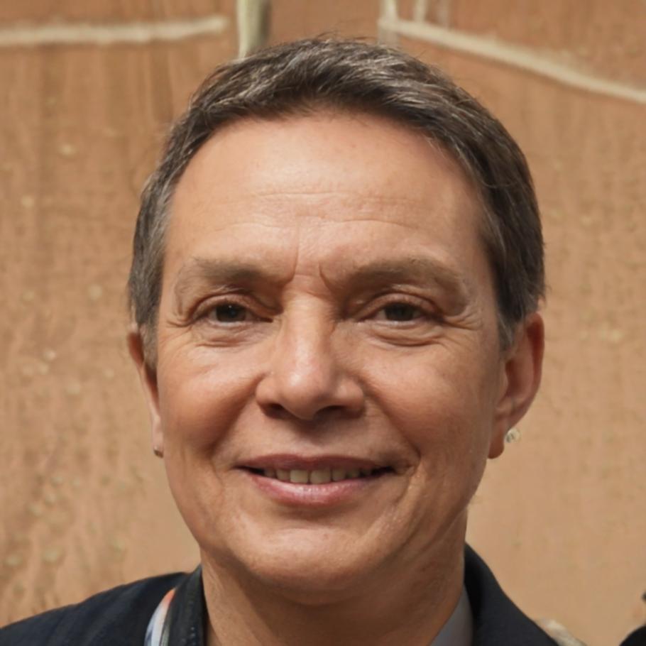 Retrato profesional de consultor financiero especializado en estrategia empresarial